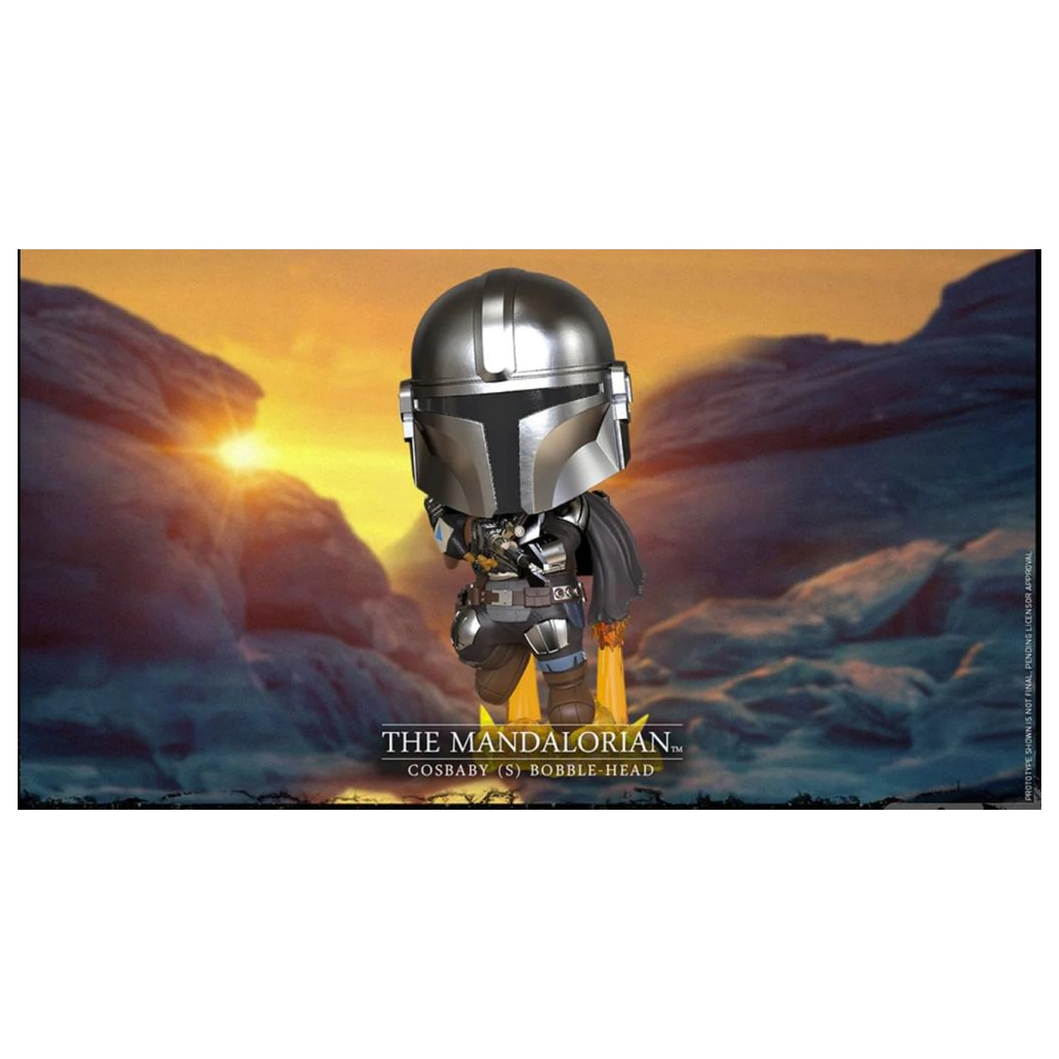 Figurina Star Wars Cosbaby Wave 1 The Mandalorian poza produsului