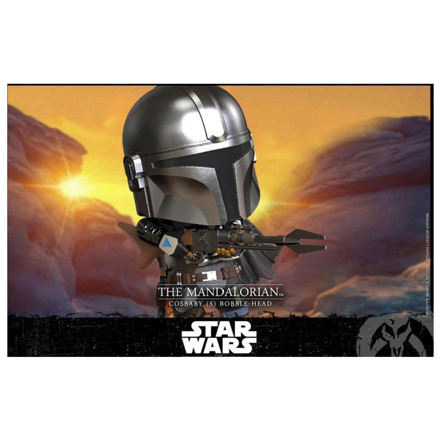 Figurina Star Wars Cosbaby Wave 1 The Mandalorian poza produsului
