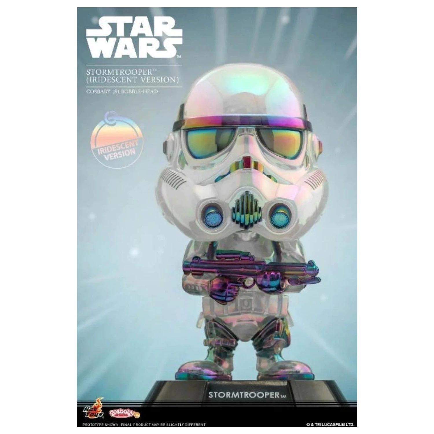 Star Wars Cosbaby Wave 2 Stormtrooper Iridescent Version poza produsului