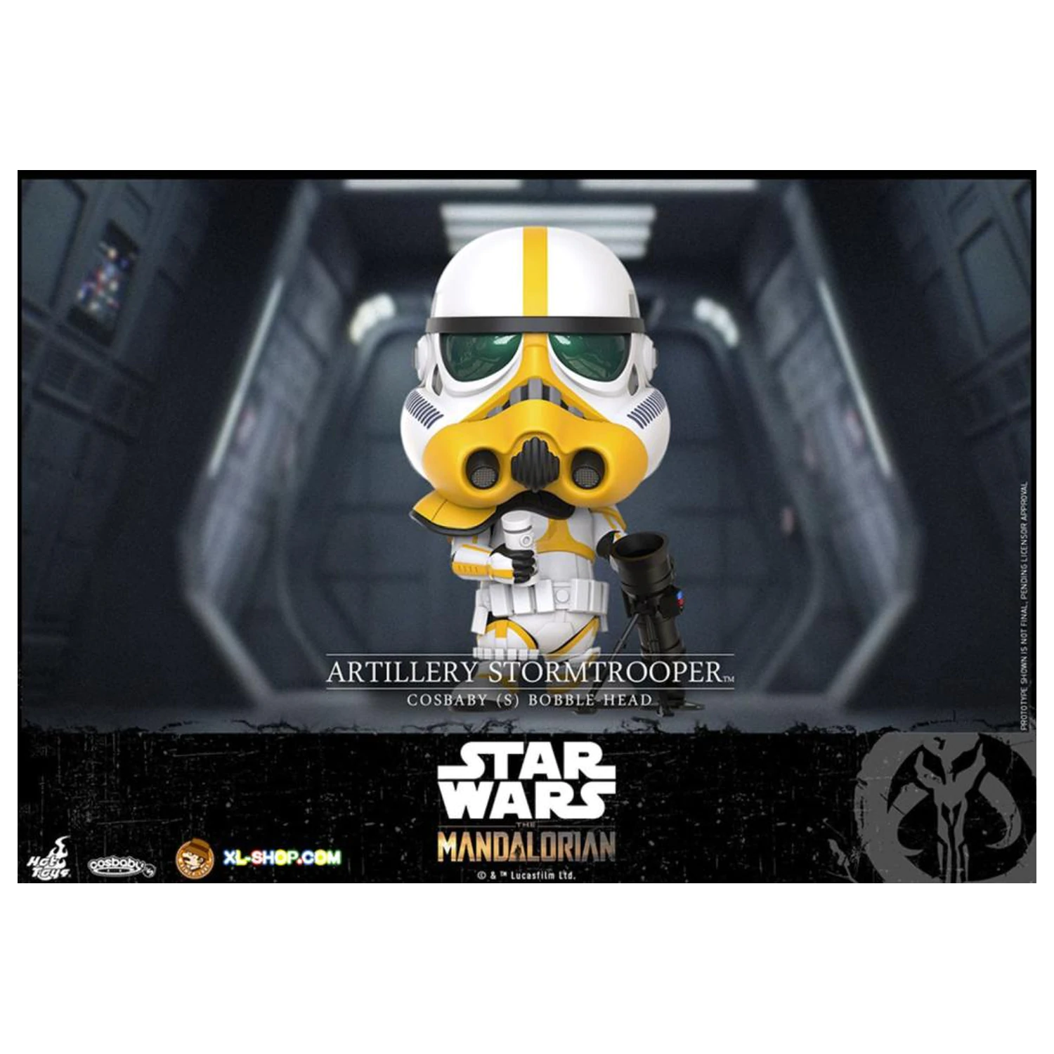 Figurina Star Wars Cosbaby Wave 4 Artillery Stormtrooper poza produsului
