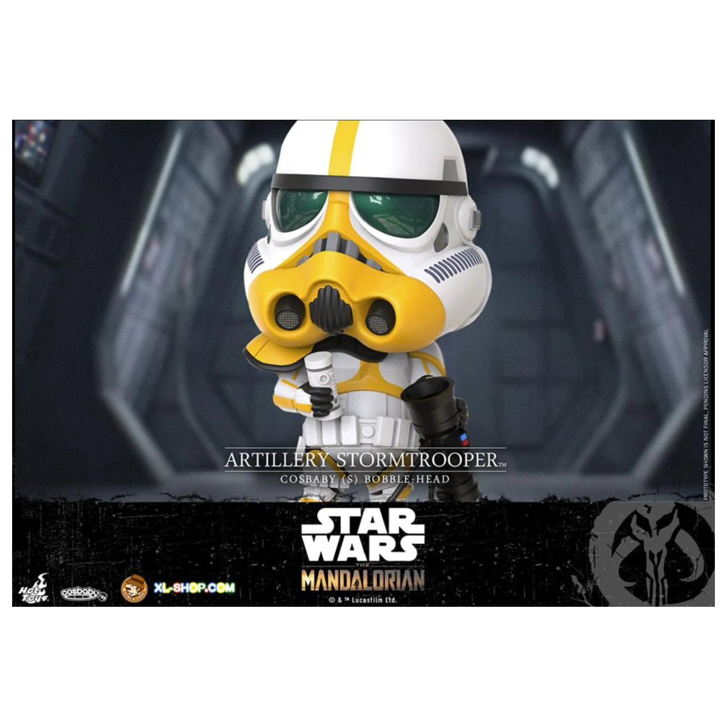 Figurina Star Wars Cosbaby Wave 4 Artillery Stormtrooper poza produsului