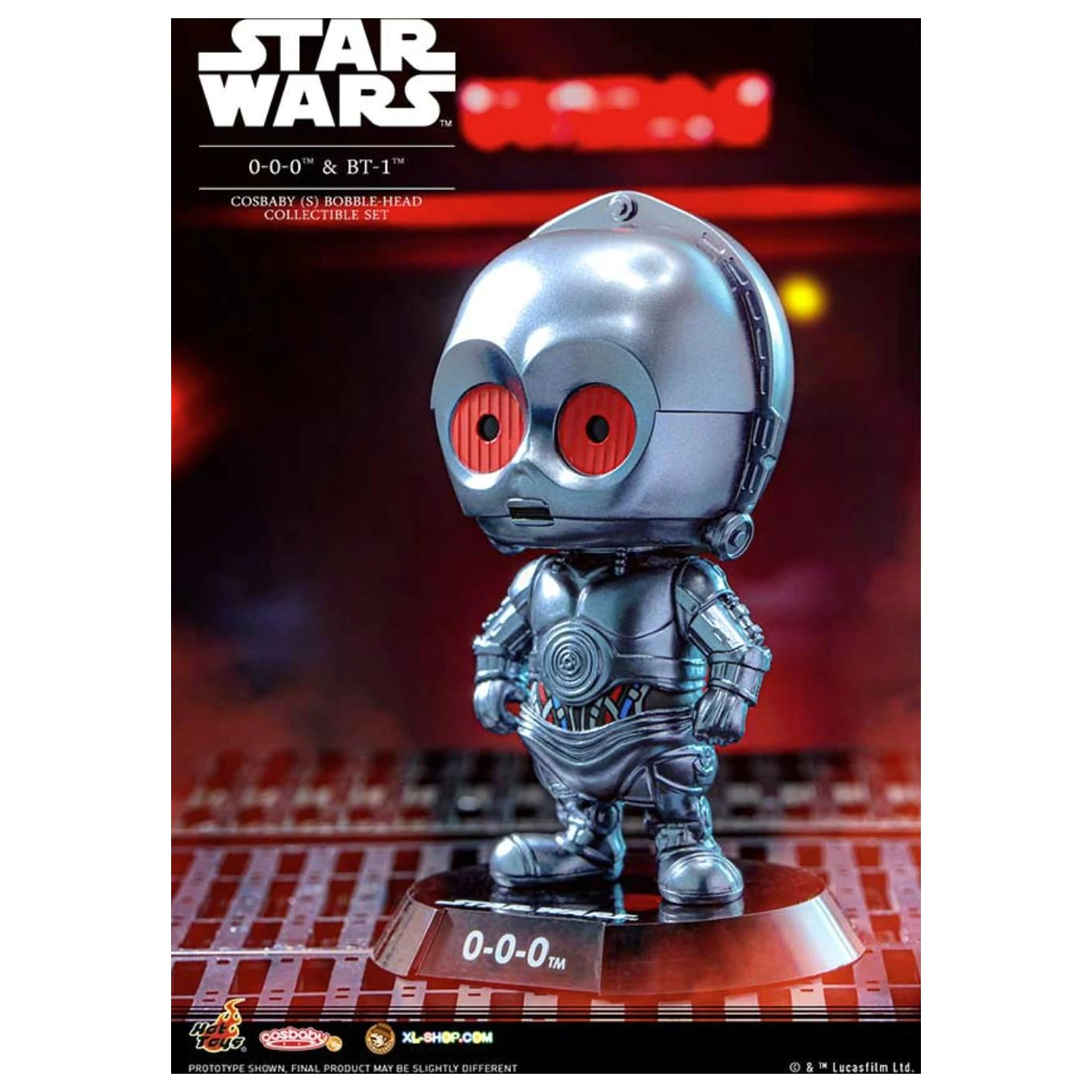 Set Star Wars Cosbaby Wave 4 Triple-Zero si BT-1 poza produsului