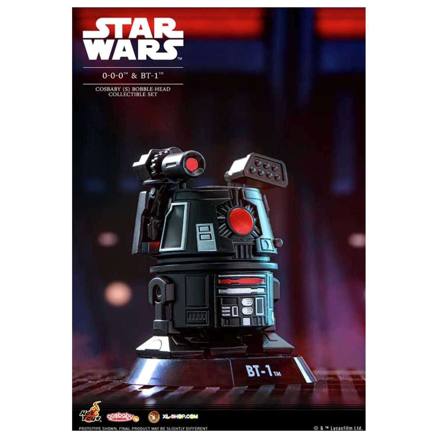 Set Star Wars Cosbaby Wave 4 Triple-Zero si BT-1 poza produsului