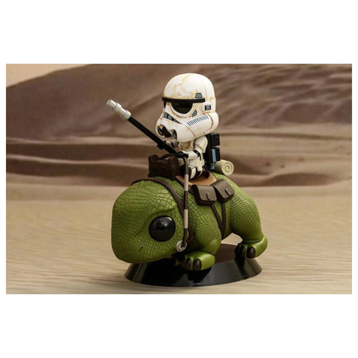 Figurina Star Wars Cosbaby Wave 5 Sandtrooper & Dewback poza produsului