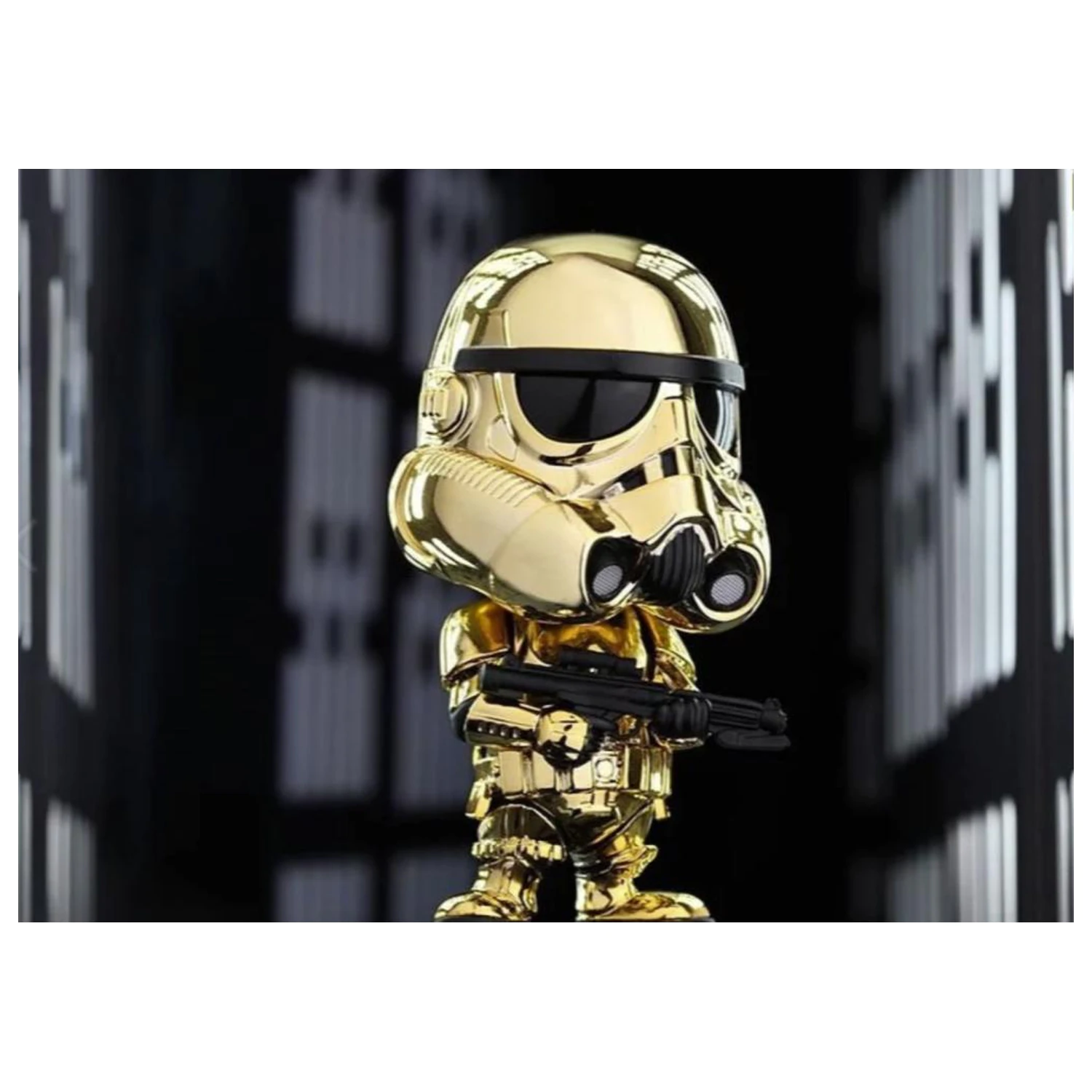 Star Wars Cosbaby Wave 5 Stormtrooper Metallic Gold Version poza produsului