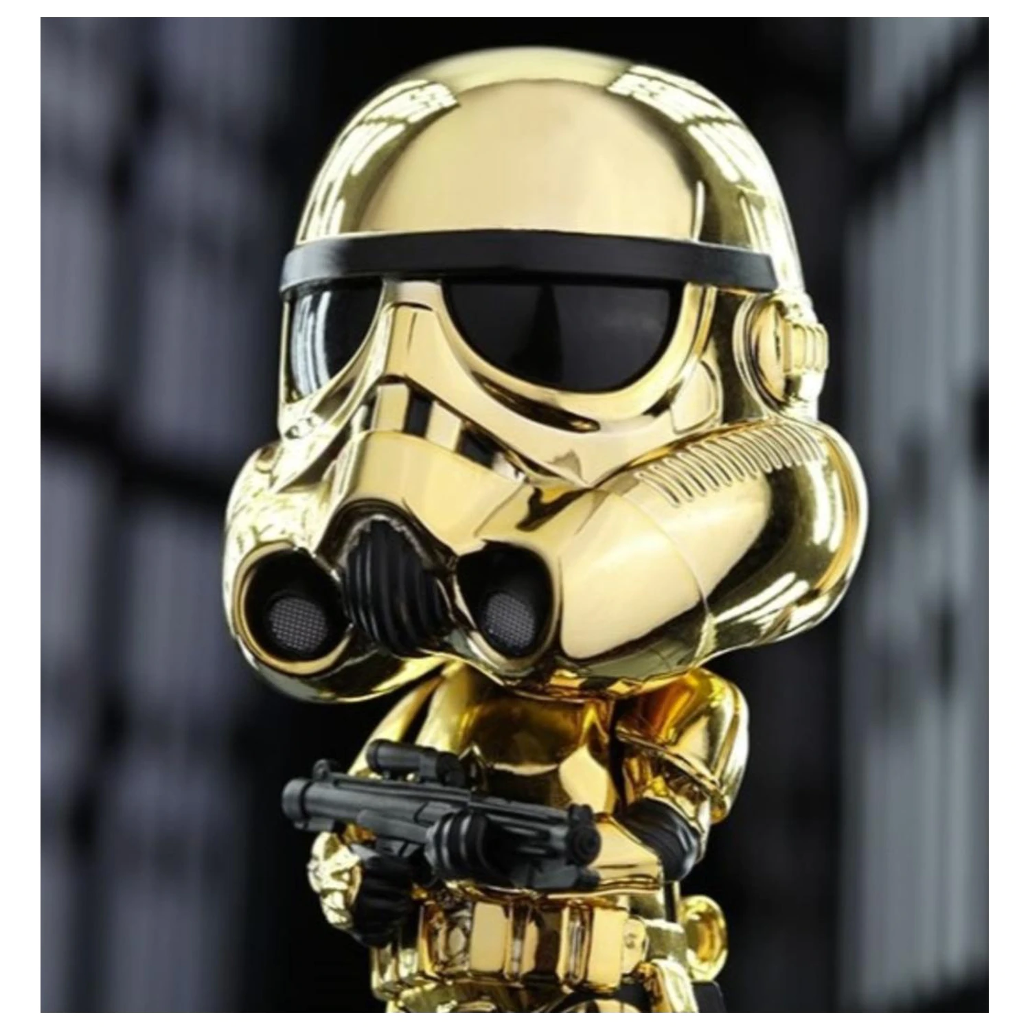 Star Wars Cosbaby Wave 5 Stormtrooper Metallic Gold Version poza produsului