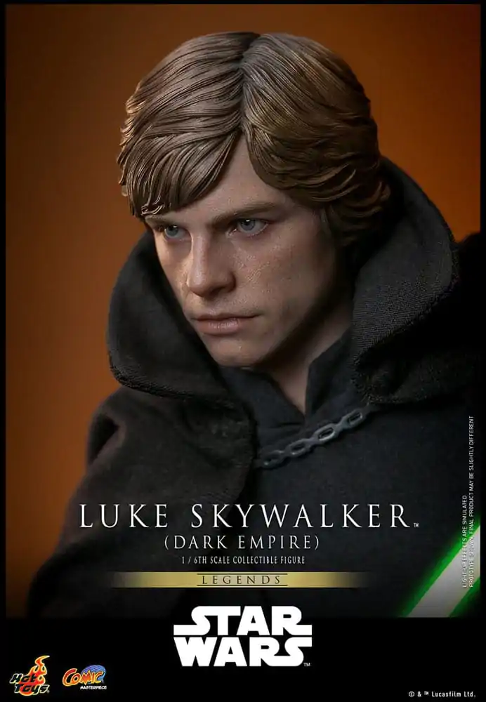 Star Wars: Dark Empire Figurina de acțiune Masterpiece Comic 1/6 Luke Skywalker 30 cm poza produsului