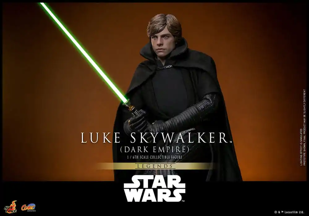 Star Wars: Dark Empire Figurina de acțiune Masterpiece Comic 1/6 Luke Skywalker 30 cm poza produsului