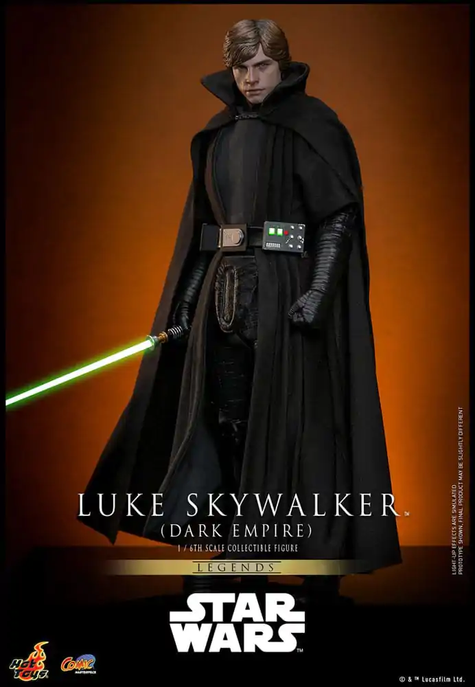 Star Wars: Dark Empire Figurina de acțiune Masterpiece Comic 1/6 Luke Skywalker 30 cm poza produsului