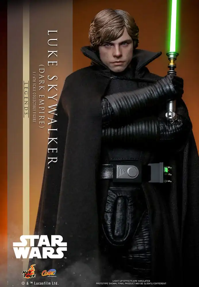 Star Wars: Dark Empire Figurina de acțiune Masterpiece Comic 1/6 Luke Skywalker 30 cm poza produsului