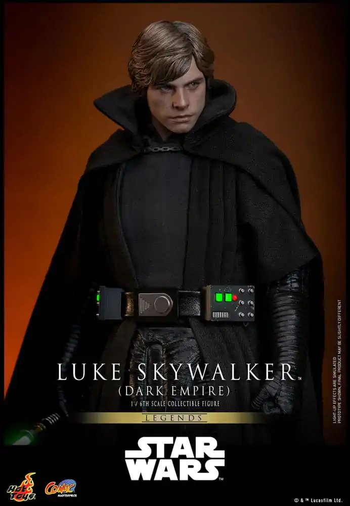 Star Wars: Dark Empire Figurina de acțiune Masterpiece Comic 1/6 Luke Skywalker 30 cm poza produsului