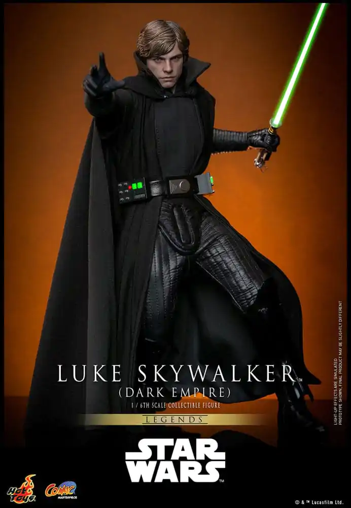 Star Wars: Dark Empire Figurina de acțiune Masterpiece Comic 1/6 Luke Skywalker 30 cm poza produsului