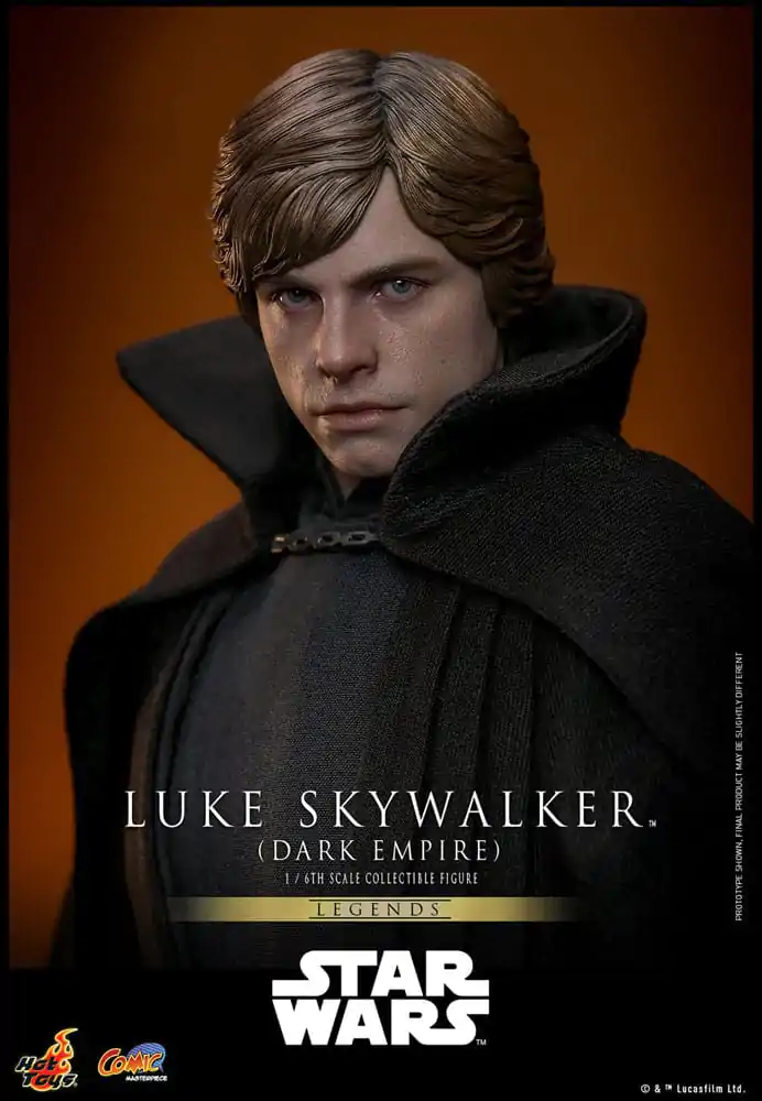 Star Wars: Dark Empire Figurina de acțiune Masterpiece Comic 1/6 Luke Skywalker 30 cm poza produsului