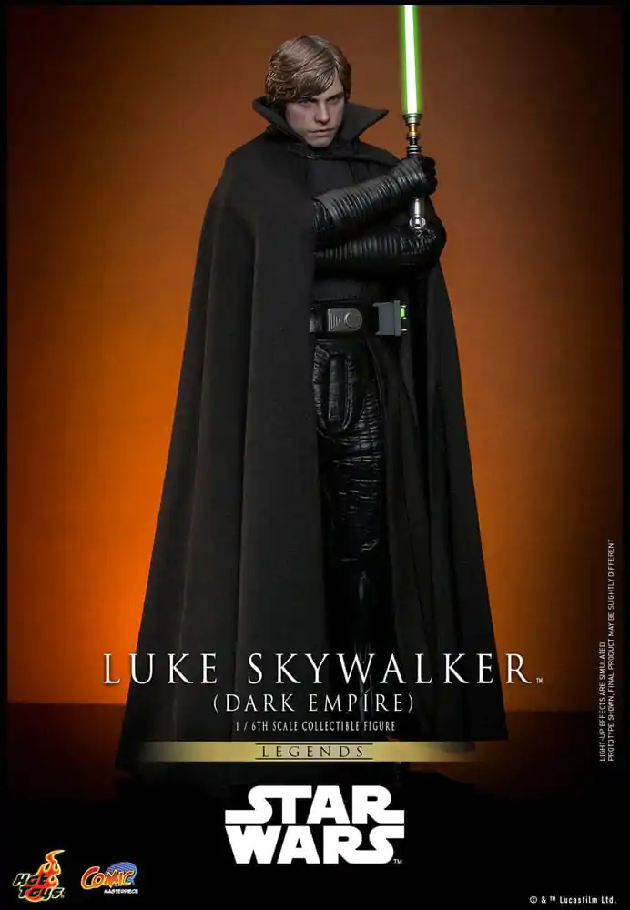 Star Wars: Dark Empire Figurina de acțiune Masterpiece Comic 1/6 Luke Skywalker 30 cm poza produsului