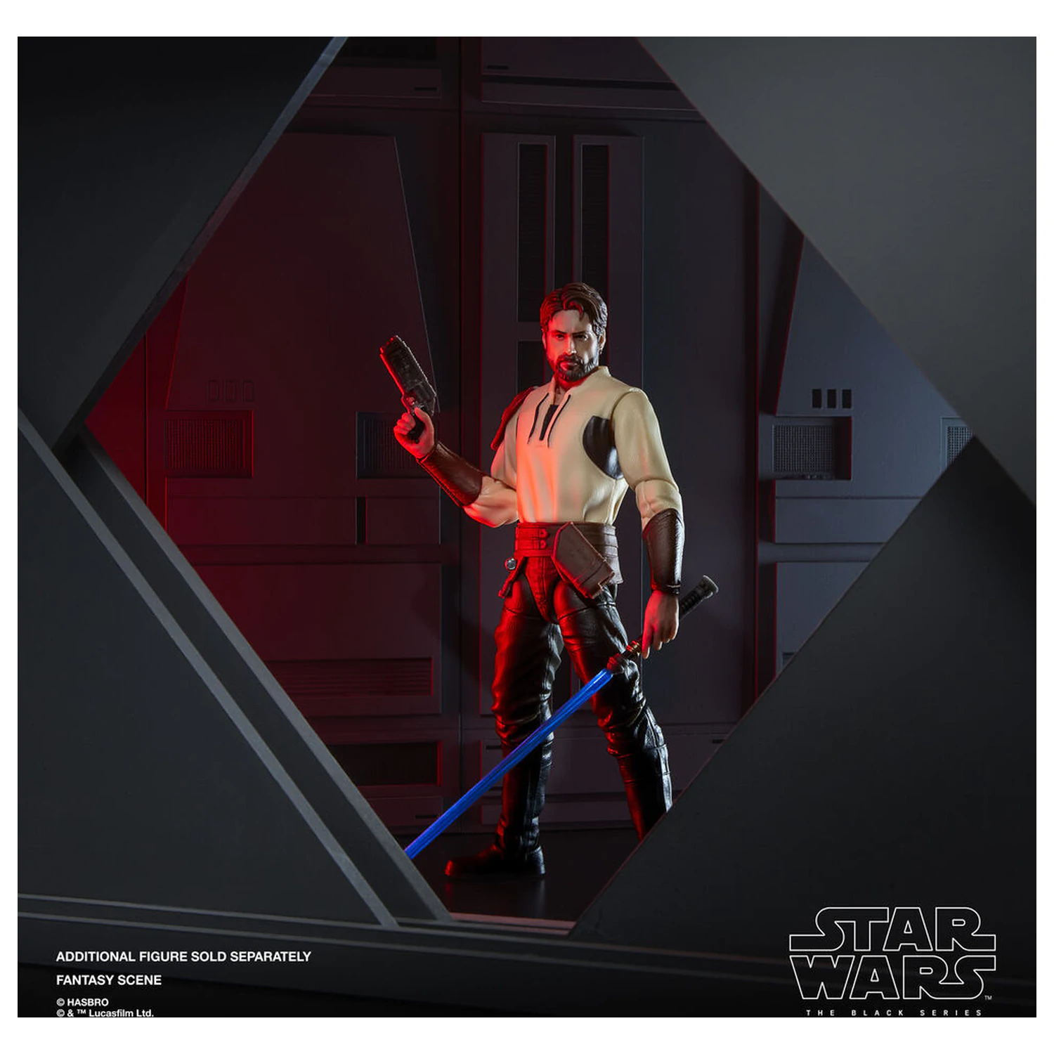 Star Wars Dark Forces figurina Kyle Katarn 15cm poza produsului