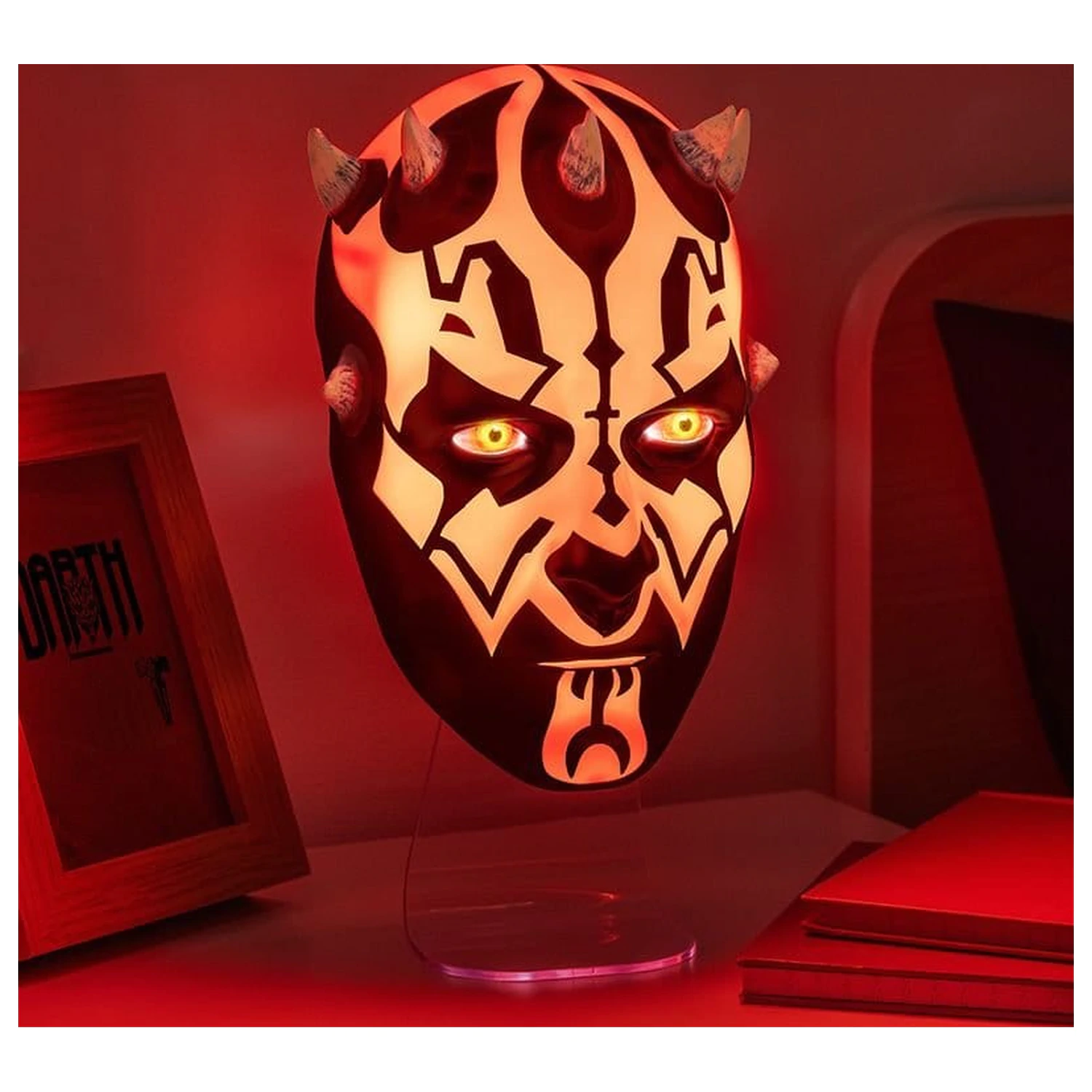 Star Wars Masca luminoasa Darth Maul poza produsului