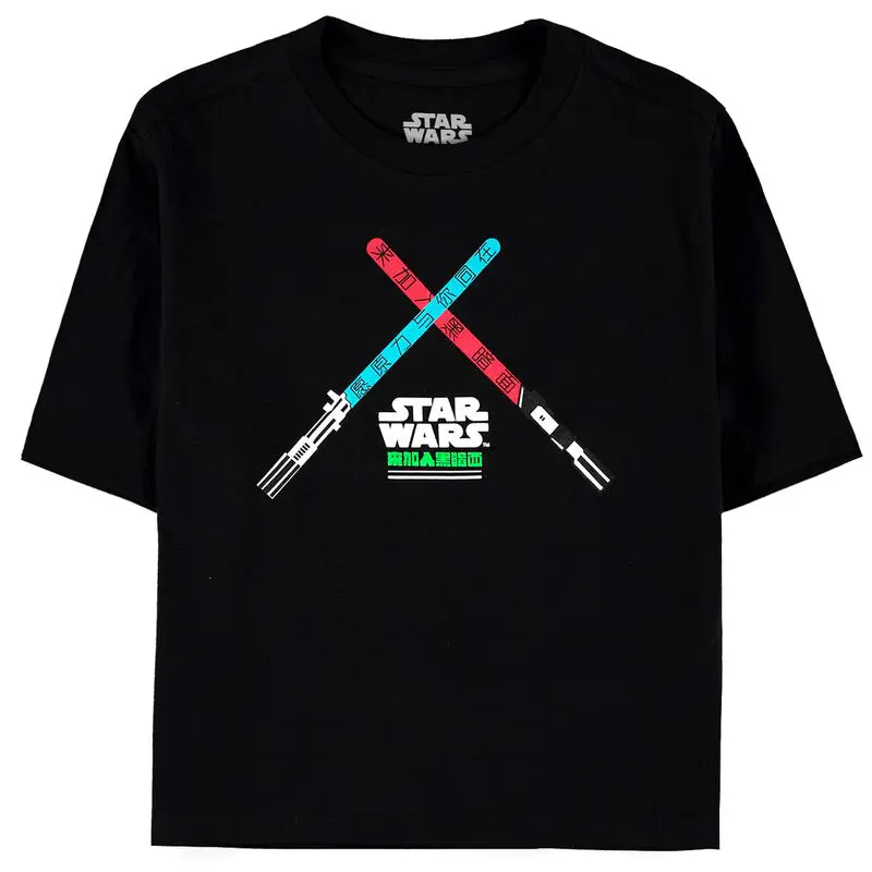 Tricou scurt pentru femei Star Wars Darth Maul poza produsului