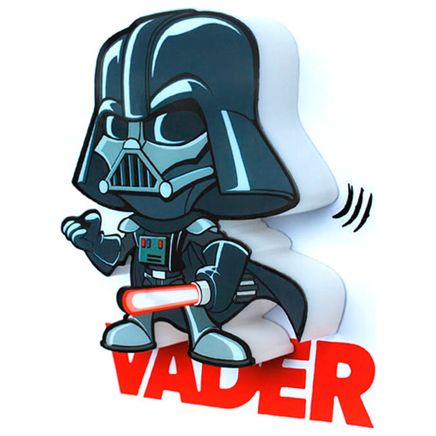 Star Wars Darth Vader 3D Light FX mini lampa poza produsului