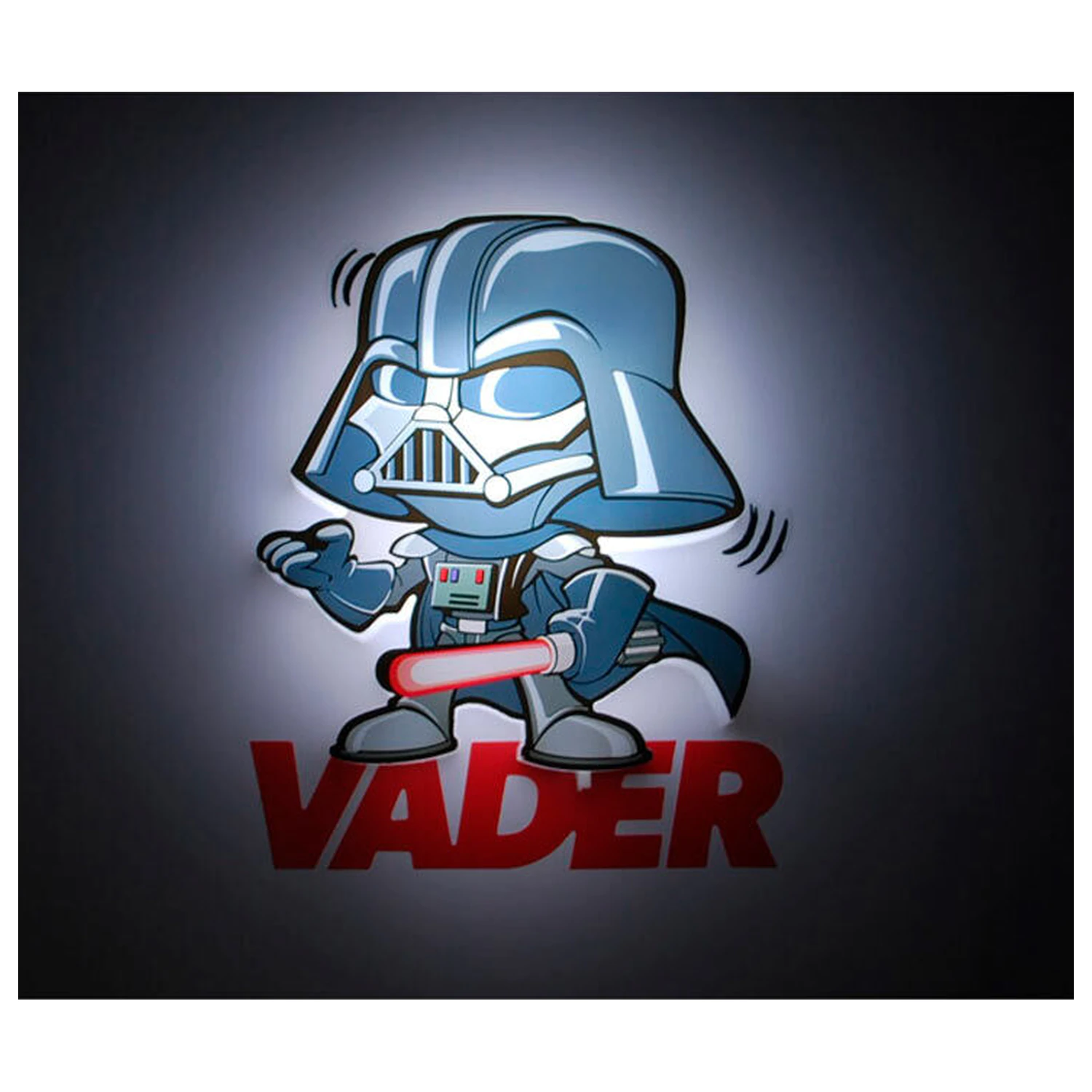 Star Wars Darth Vader 3D Light FX mini lampa poza produsului
