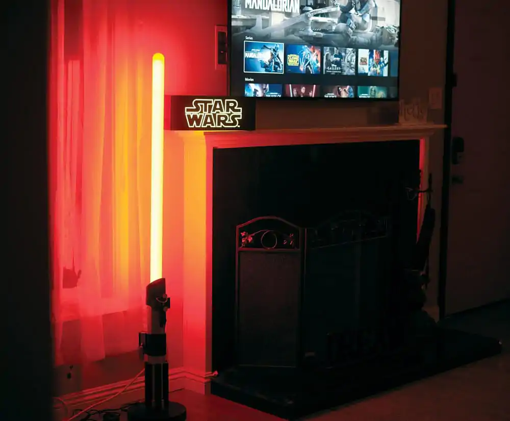 Star Wars Lampa de podea Darth Vader lightsaber 152 cm poza produsului