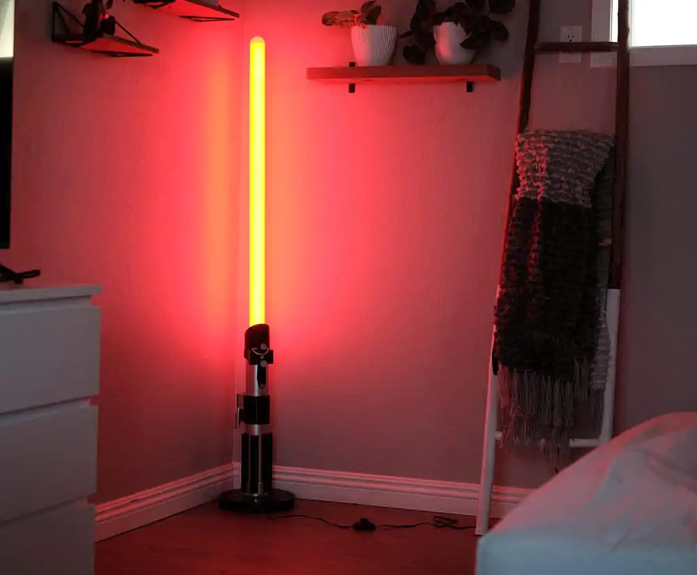 Star Wars Lampa de podea Darth Vader lightsaber 152 cm poza produsului