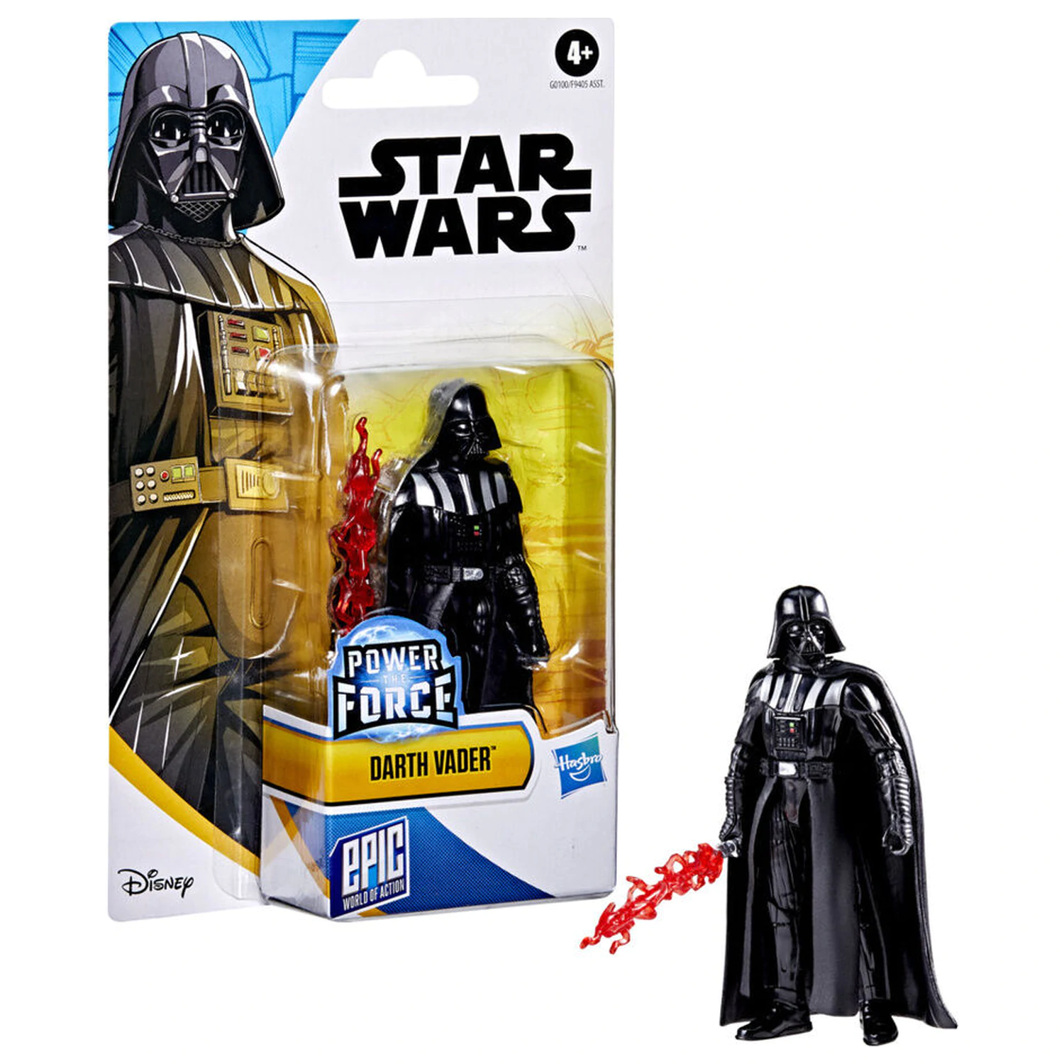 Star Wars Darth Vader figurina 10cm poza produsului
