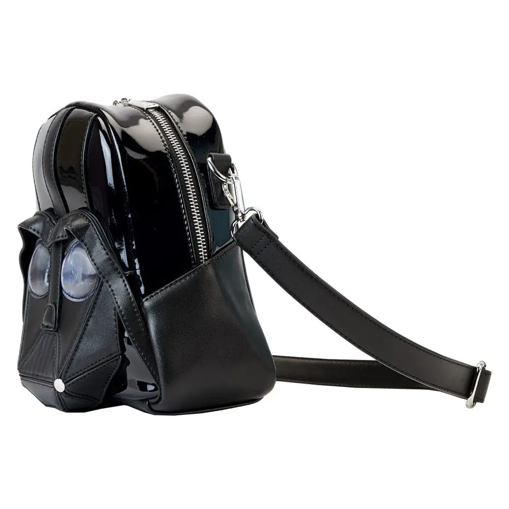 Star Wars by Loungefly Geantă crossbody Figurina cască Darth Vader poza produsului