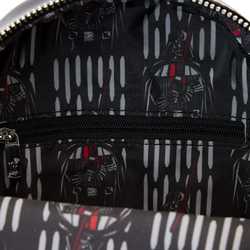 Star Wars by Loungefly Geantă crossbody Figurina cască Darth Vader poza produsului