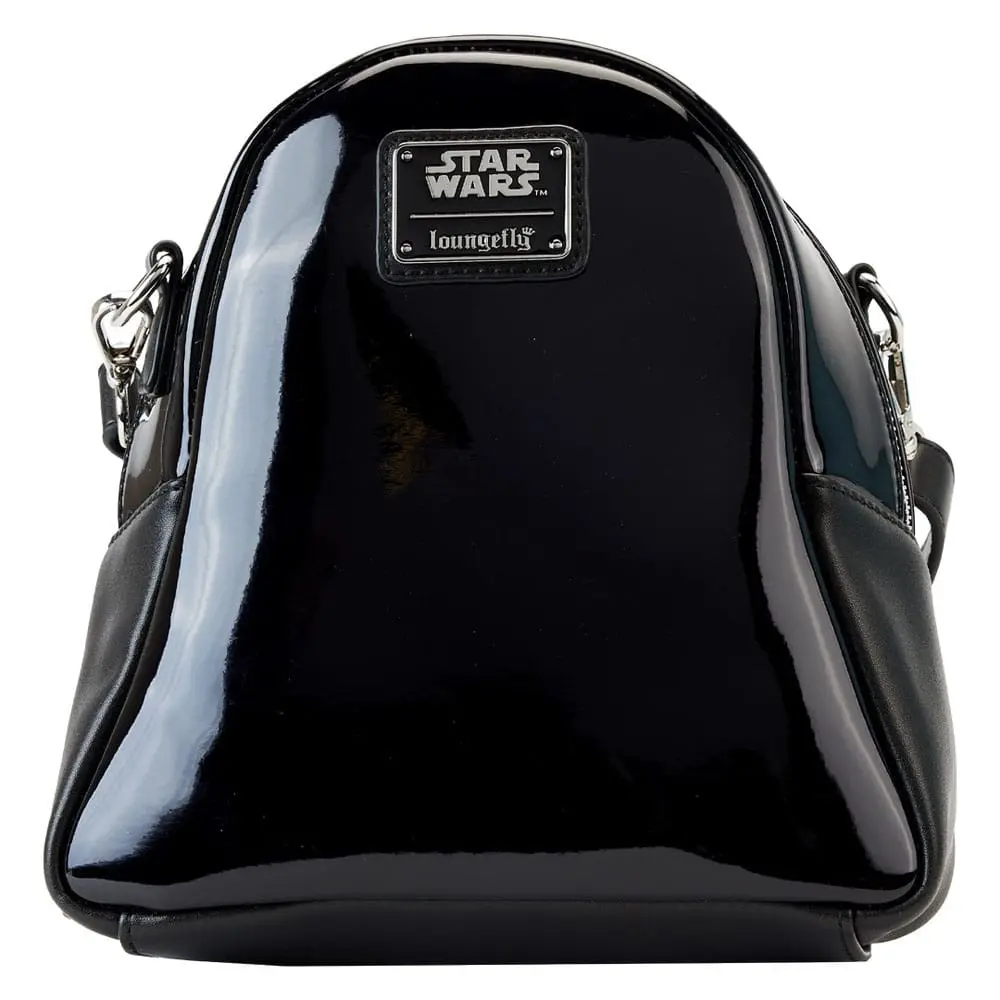 Star Wars by Loungefly Geantă crossbody Figurina cască Darth Vader poza produsului