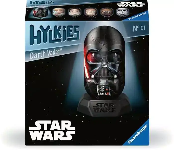 Star Wars 3D Puzzle Darth Vader Hylkies (54 piese) poza produsului