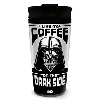 Star Wars Cană termică I Like My Coffee On The Dark Side poza produsului