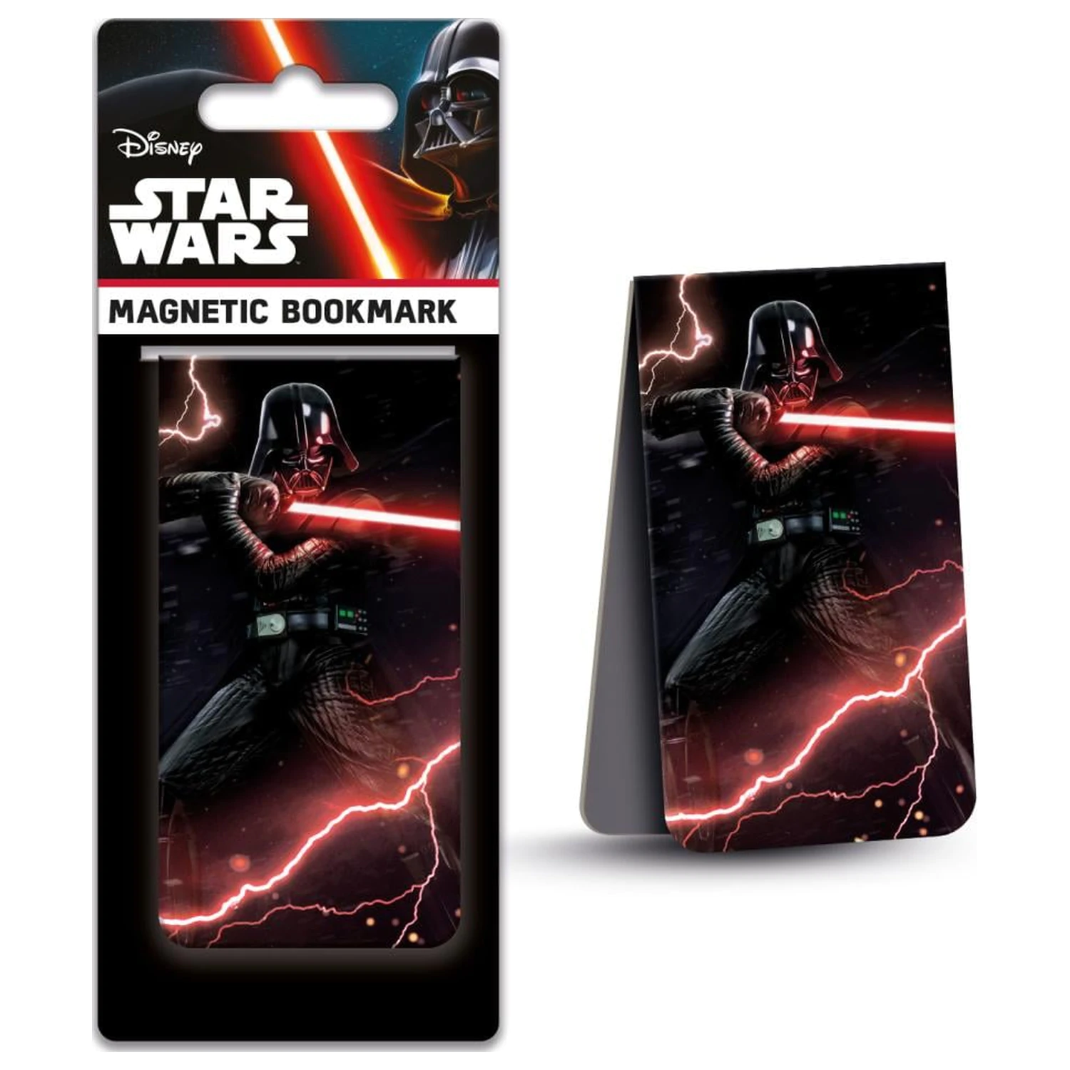 Semn de carte magnetic Star Wars Darth Vader poza produsului
