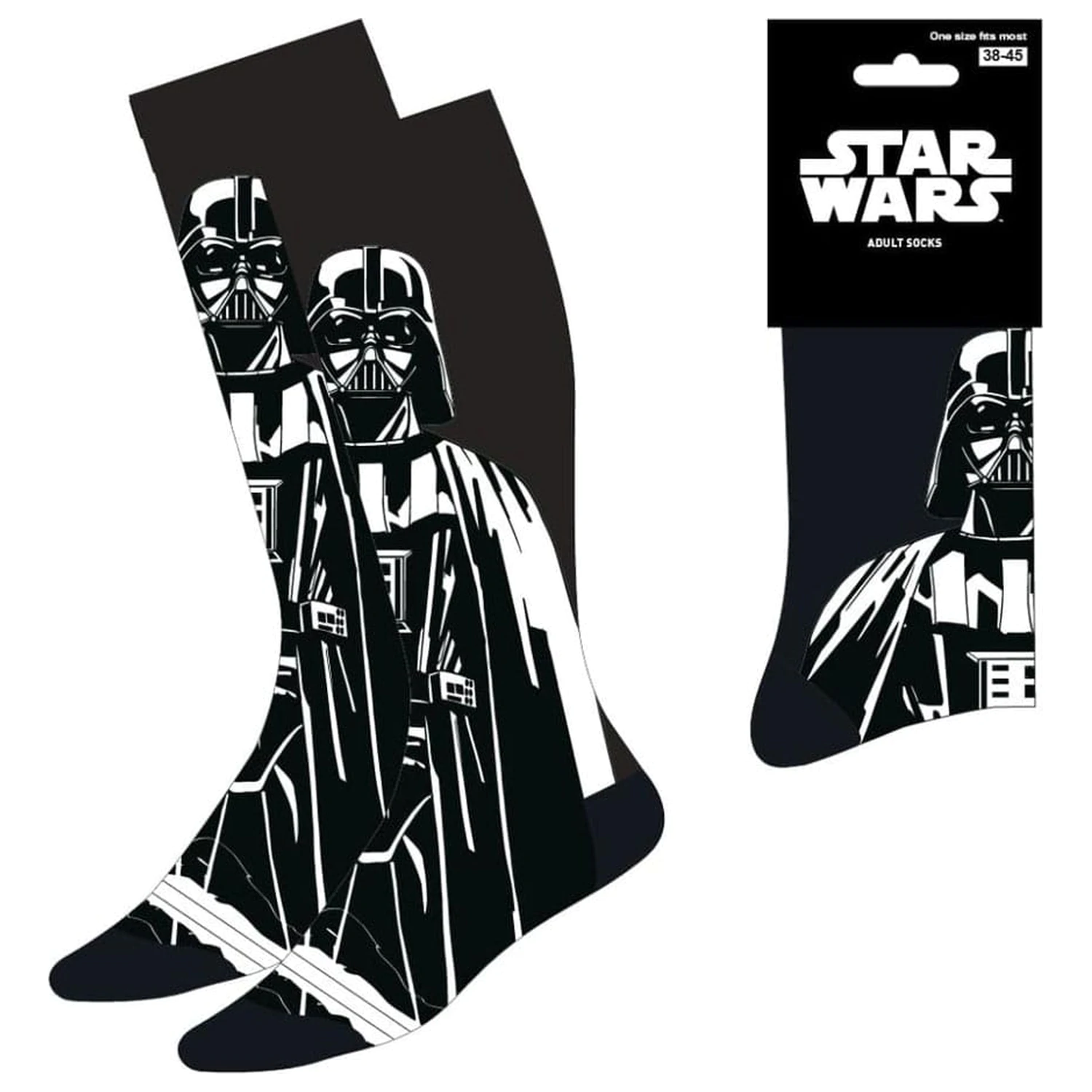 Star Wars Sosete Darth Vader 38-45 poza produsului