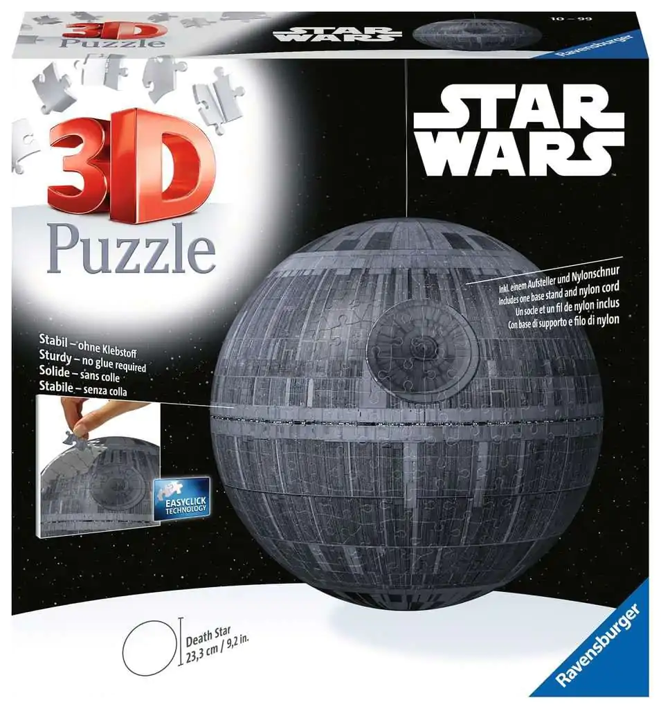 Star Wars Puzzle 3D Death Star (543 piese) poza produsului