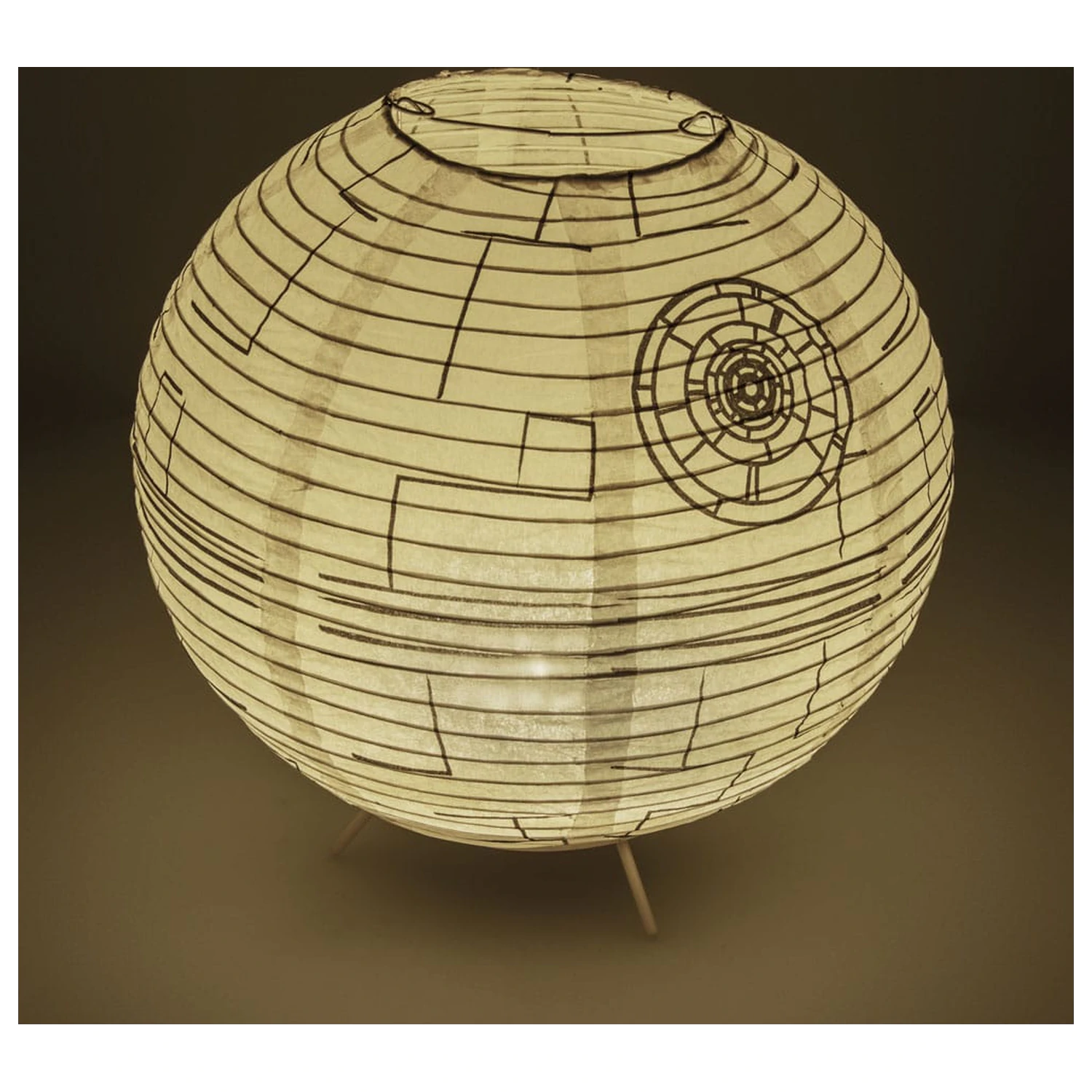 Star Wars Mini Lampa de birou Death Star 21 cm poza produsului