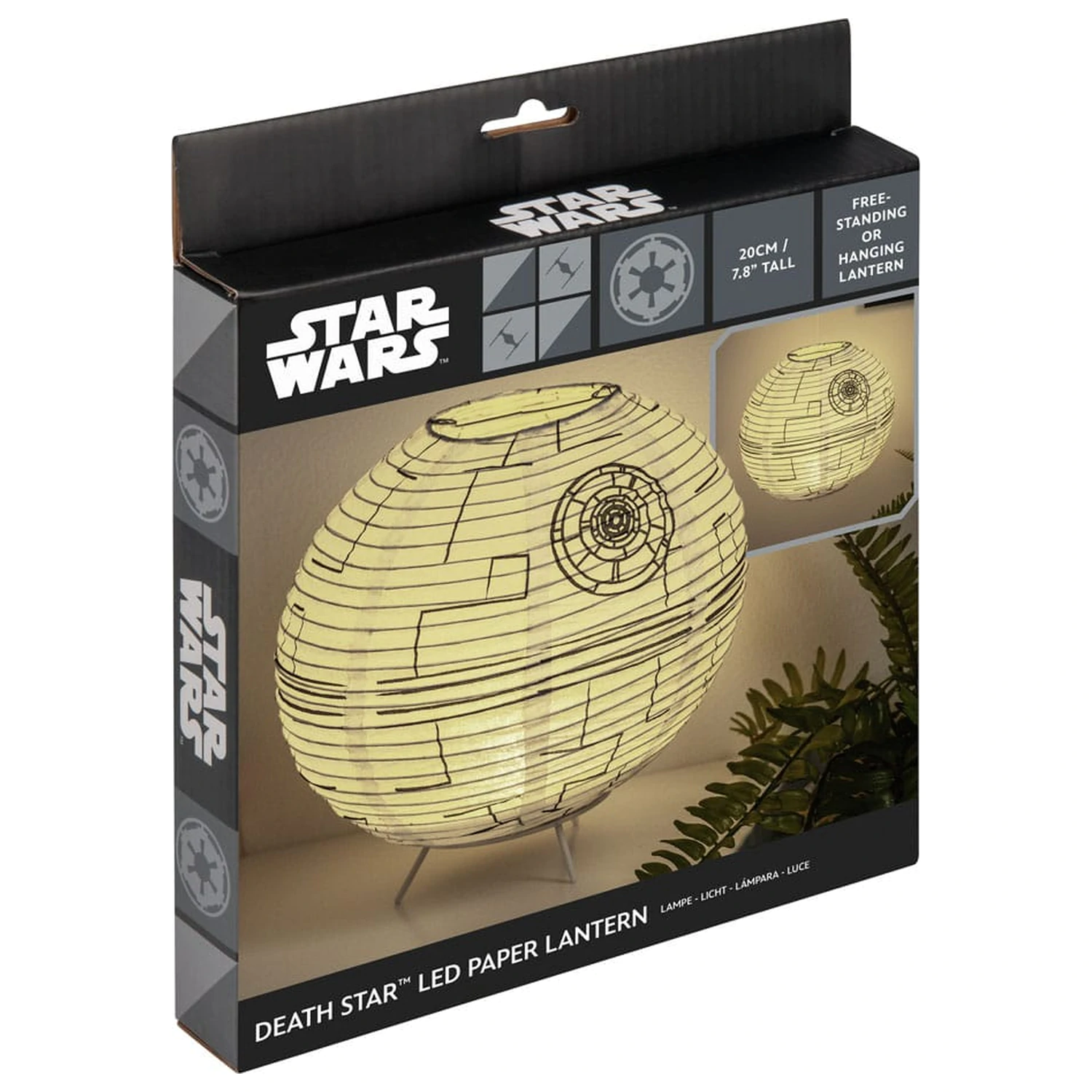 Star Wars Mini Lampa de birou Death Star 21 cm poza produsului