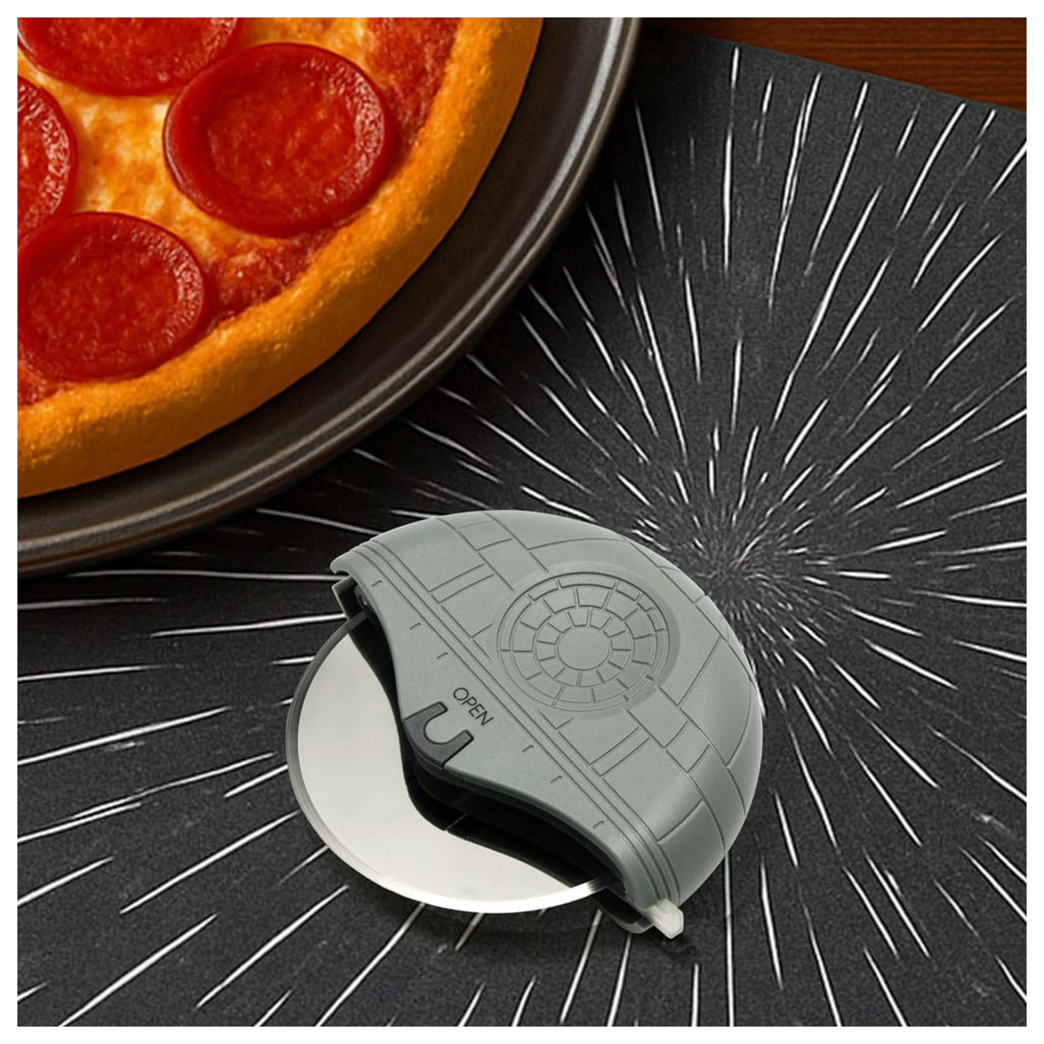 Star Wars Pizza Cutter Death Star poza produsului
