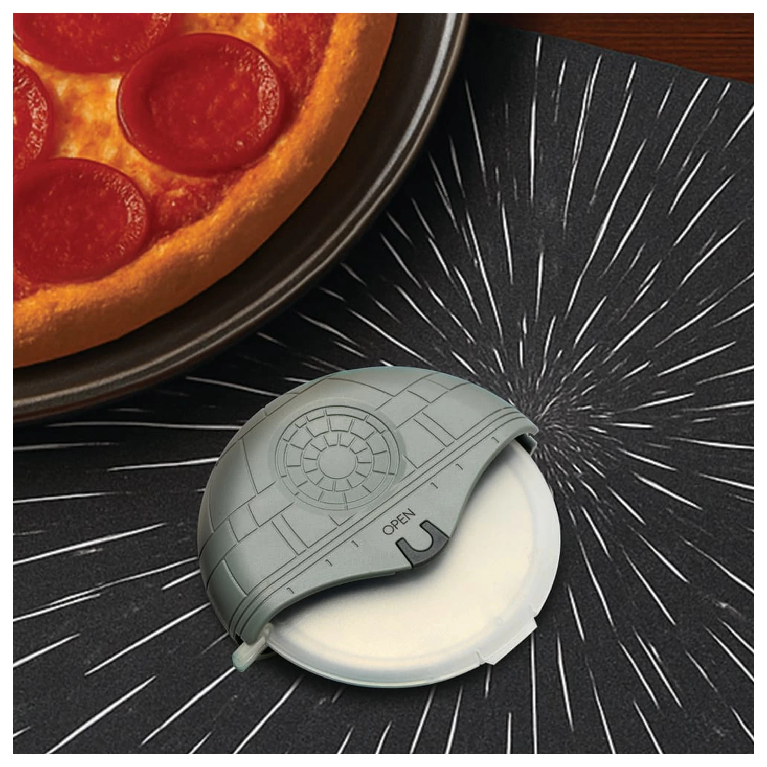 Star Wars Pizza Cutter Death Star poza produsului
