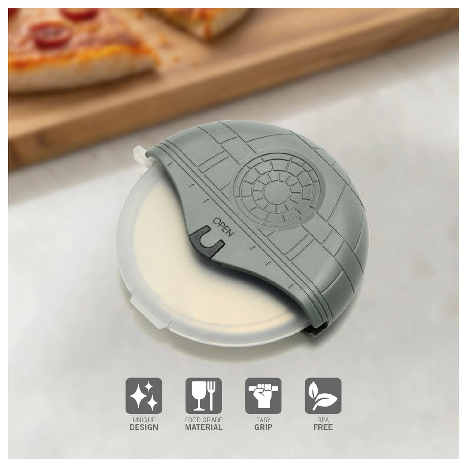 Star Wars Pizza Cutter Death Star poza produsului