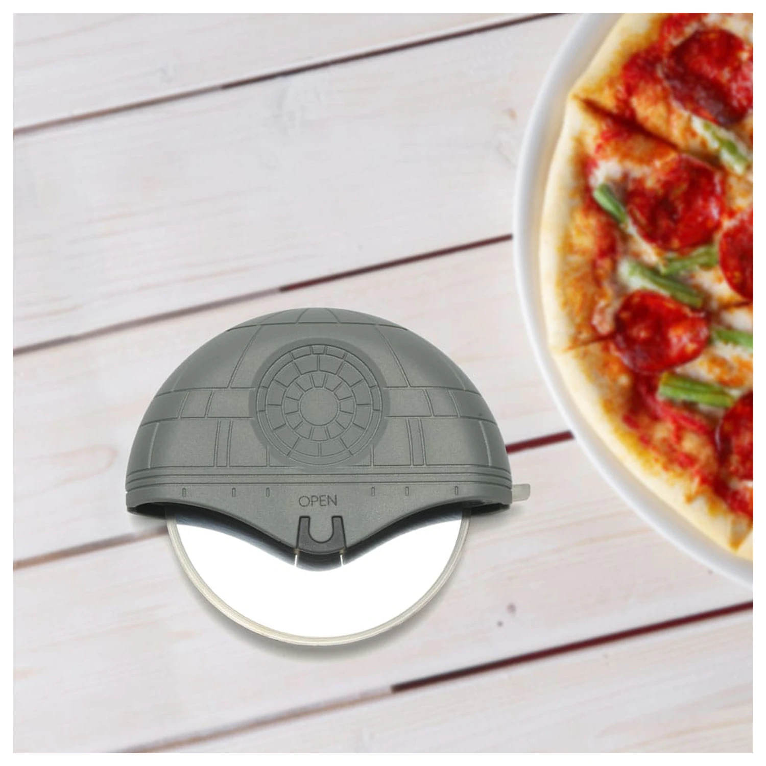 Star Wars Pizza Cutter Death Star poza produsului