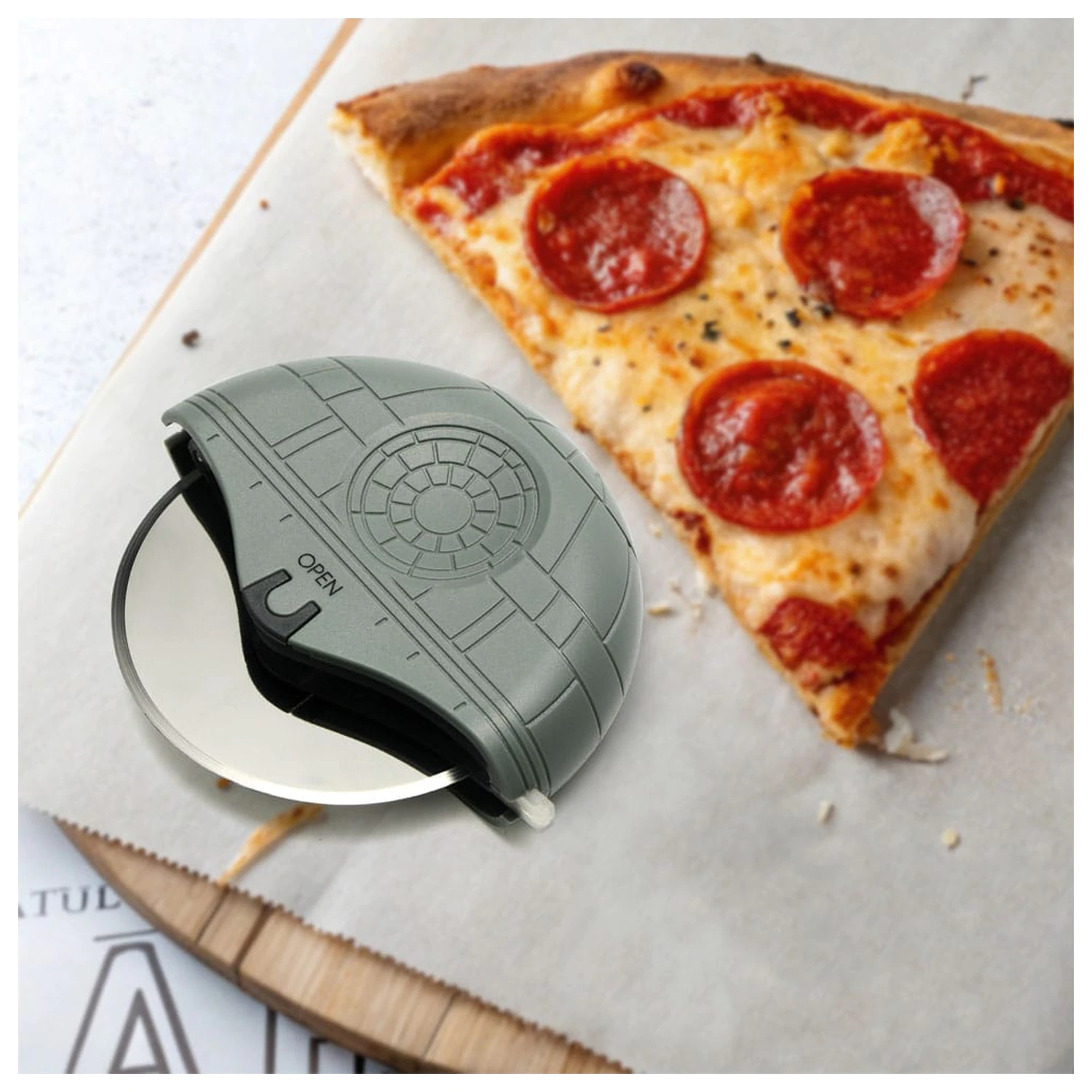 Star Wars Pizza Cutter Death Star poza produsului