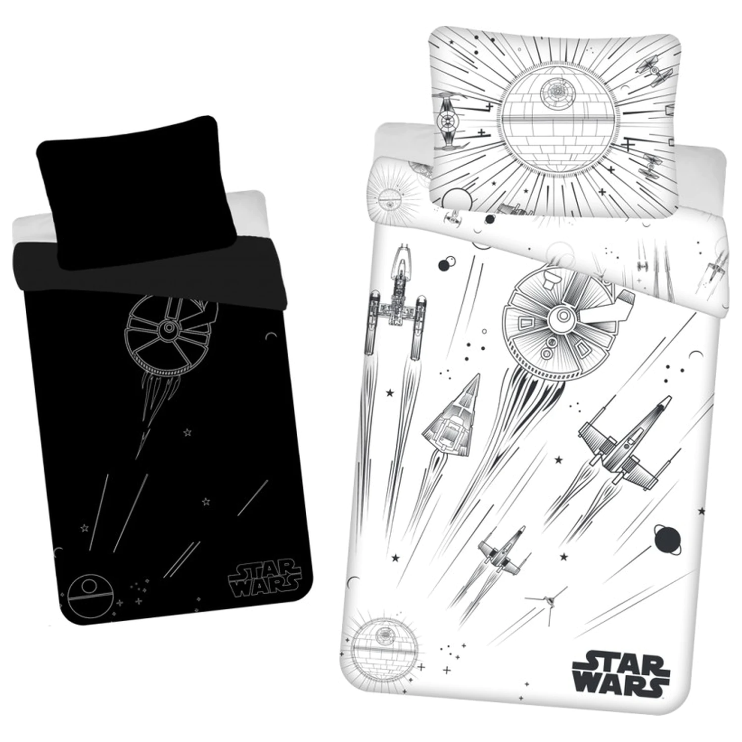 Star Wars Death Star Husă de pilotă fosforescentă în întuneric poza produsului