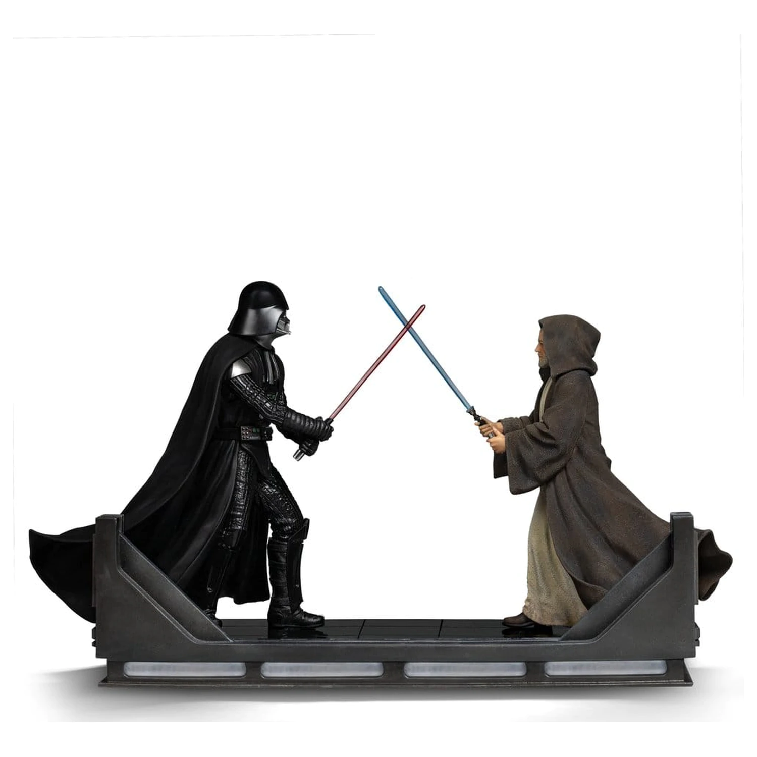 Star Wars Deluxe Art Scale Statuie 1/10 Darth Vader Vs Obi-Wan Kenobi (CCXP Exclusive 2025) 24 cm poza produsului