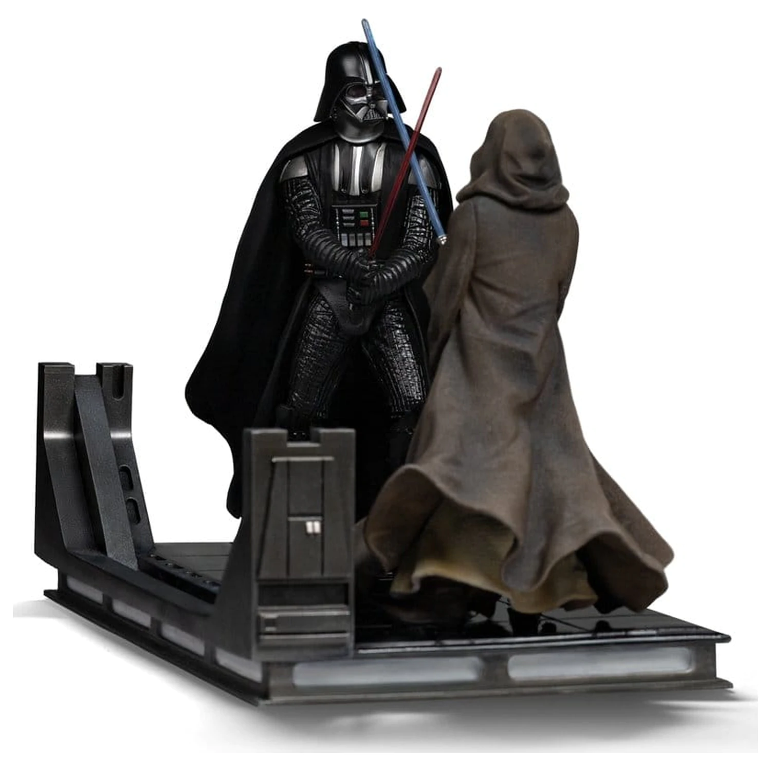 Star Wars Deluxe Art Scale Statuie 1/10 Darth Vader Vs Obi-Wan Kenobi (CCXP Exclusive 2025) 24 cm poza produsului