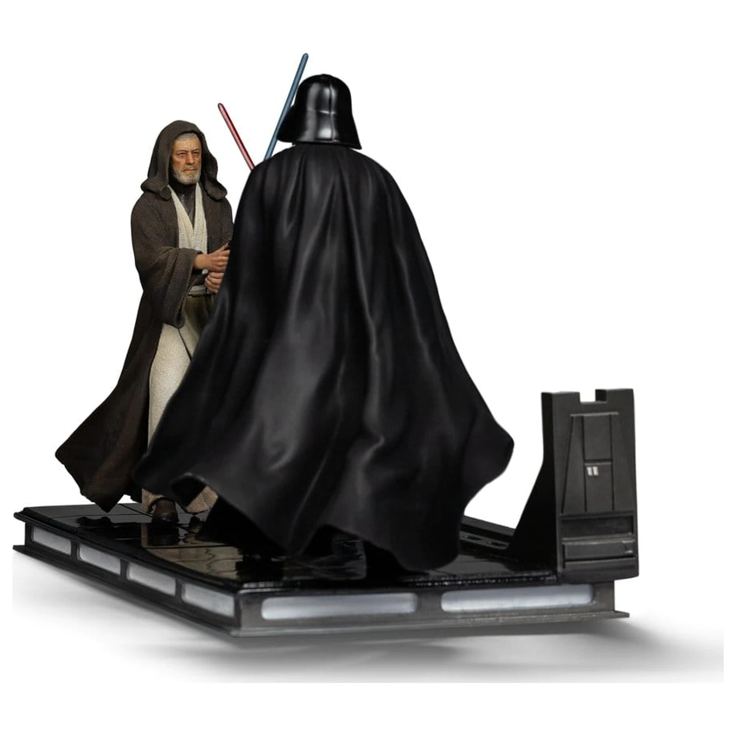 Star Wars Deluxe Art Scale Statuie 1/10 Darth Vader Vs Obi-Wan Kenobi (CCXP Exclusive 2025) 24 cm poza produsului