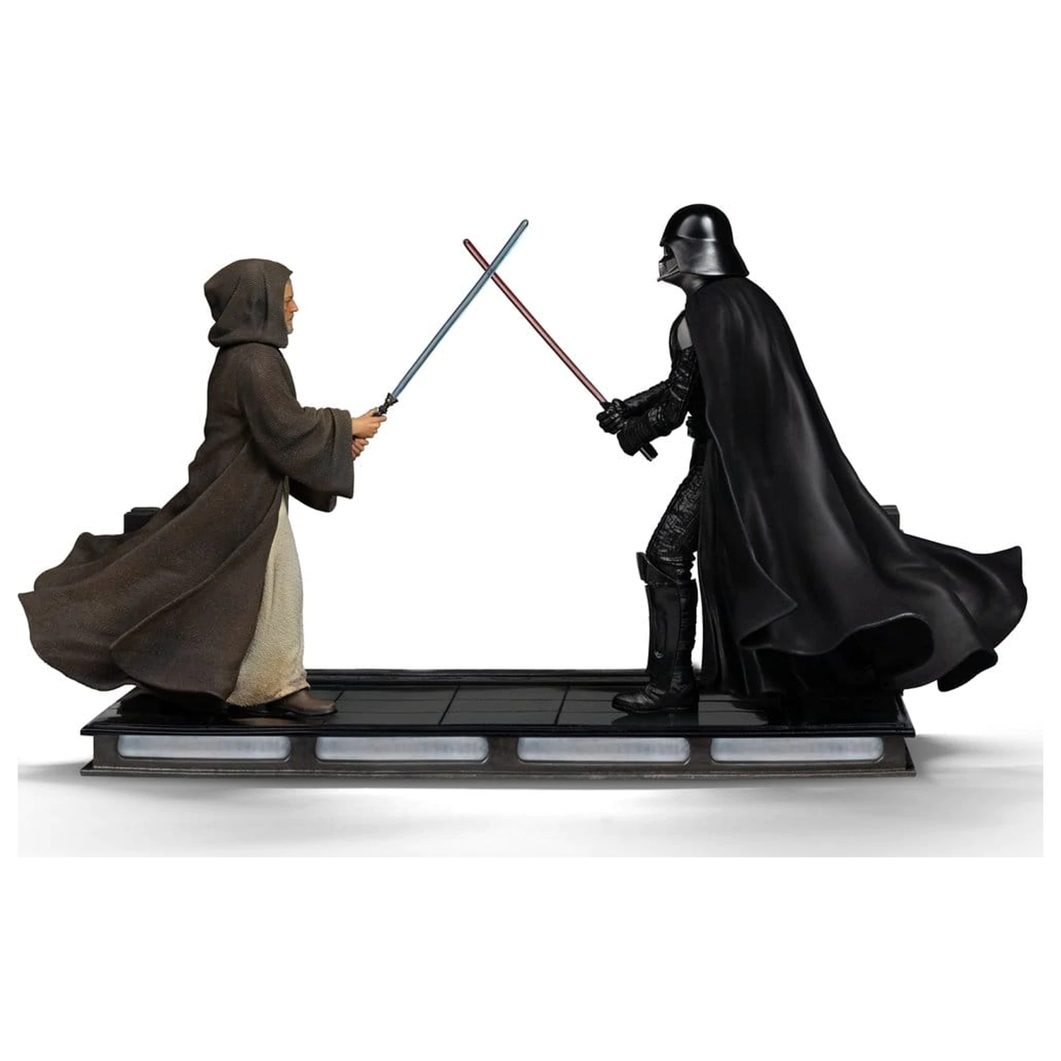 Star Wars Deluxe Art Scale Statuie 1/10 Darth Vader Vs Obi-Wan Kenobi (CCXP Exclusive 2025) 24 cm poza produsului