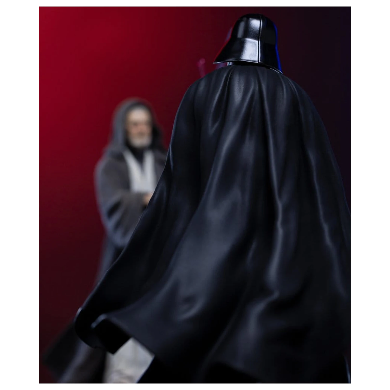 Star Wars Deluxe Art Scale Statuie 1/10 Darth Vader Vs Obi-Wan Kenobi (CCXP Exclusive 2025) 24 cm poza produsului