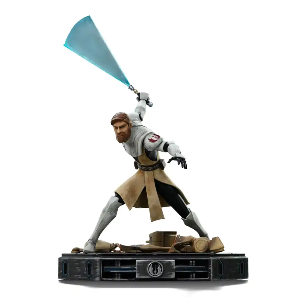 Statuie Art Scale Deluxe Star Wars 1/10 Obi-Wan Kenobi 27 cm poza produsului