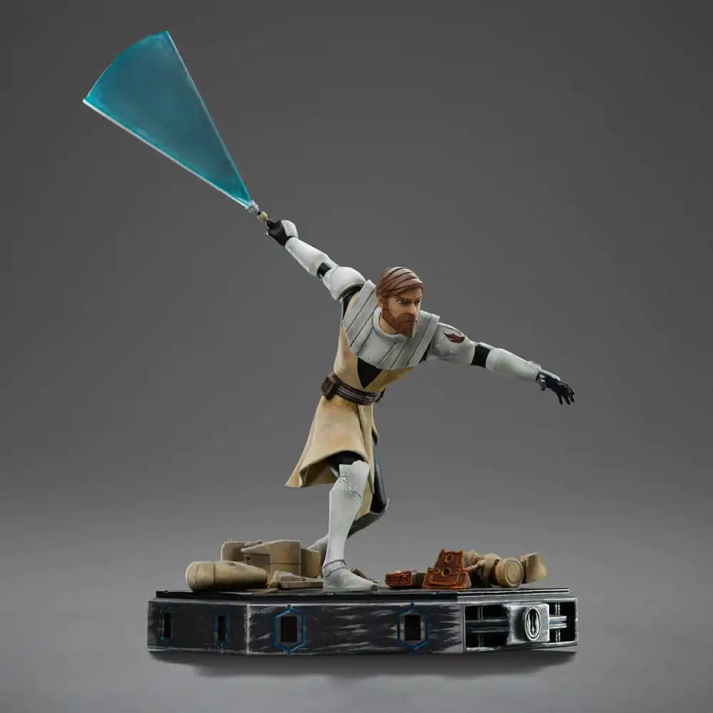 Statuie Art Scale Deluxe Star Wars 1/10 Obi-Wan Kenobi 27 cm poza produsului