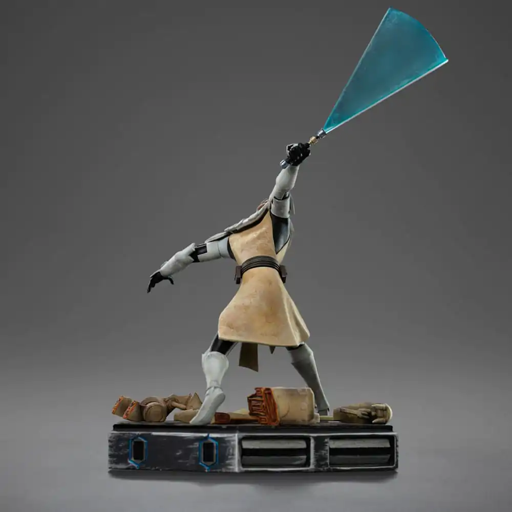 Statuie Art Scale Deluxe Star Wars 1/10 Obi-Wan Kenobi 27 cm poza produsului